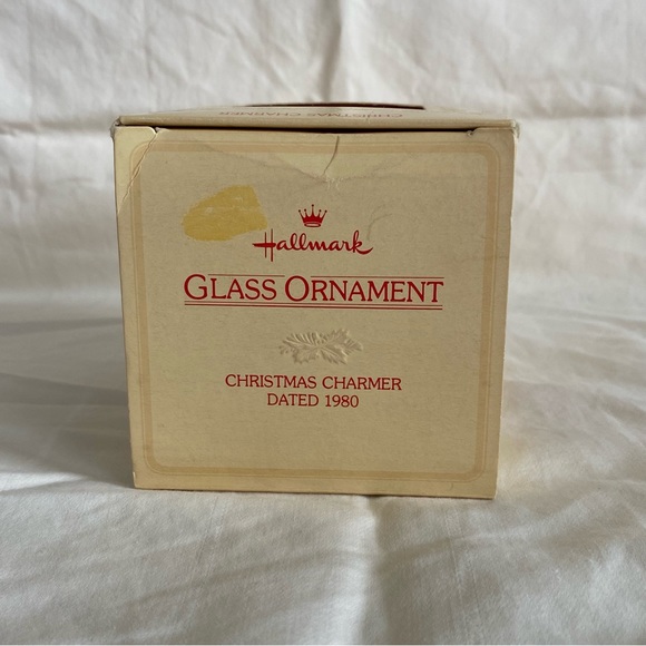Vintage Hallmark Christmas Charmer 1980 Christmas Ornament Betsey Clark Holiday - Picture 9 of 10